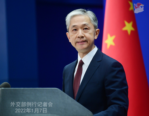世卫组织认为北京冬奥会不存在任何额外疫情风险 汪文斌：疫情防控工作的严谨科学有口皆碑